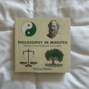 Used Philosophy in Minutes by Marcus Weeks